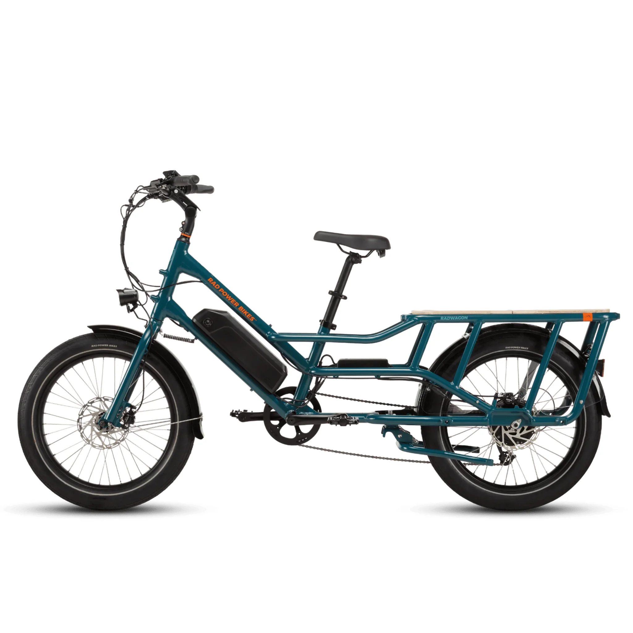 Rad Power Bikes RadWagon Electric Cargo Bike view 3